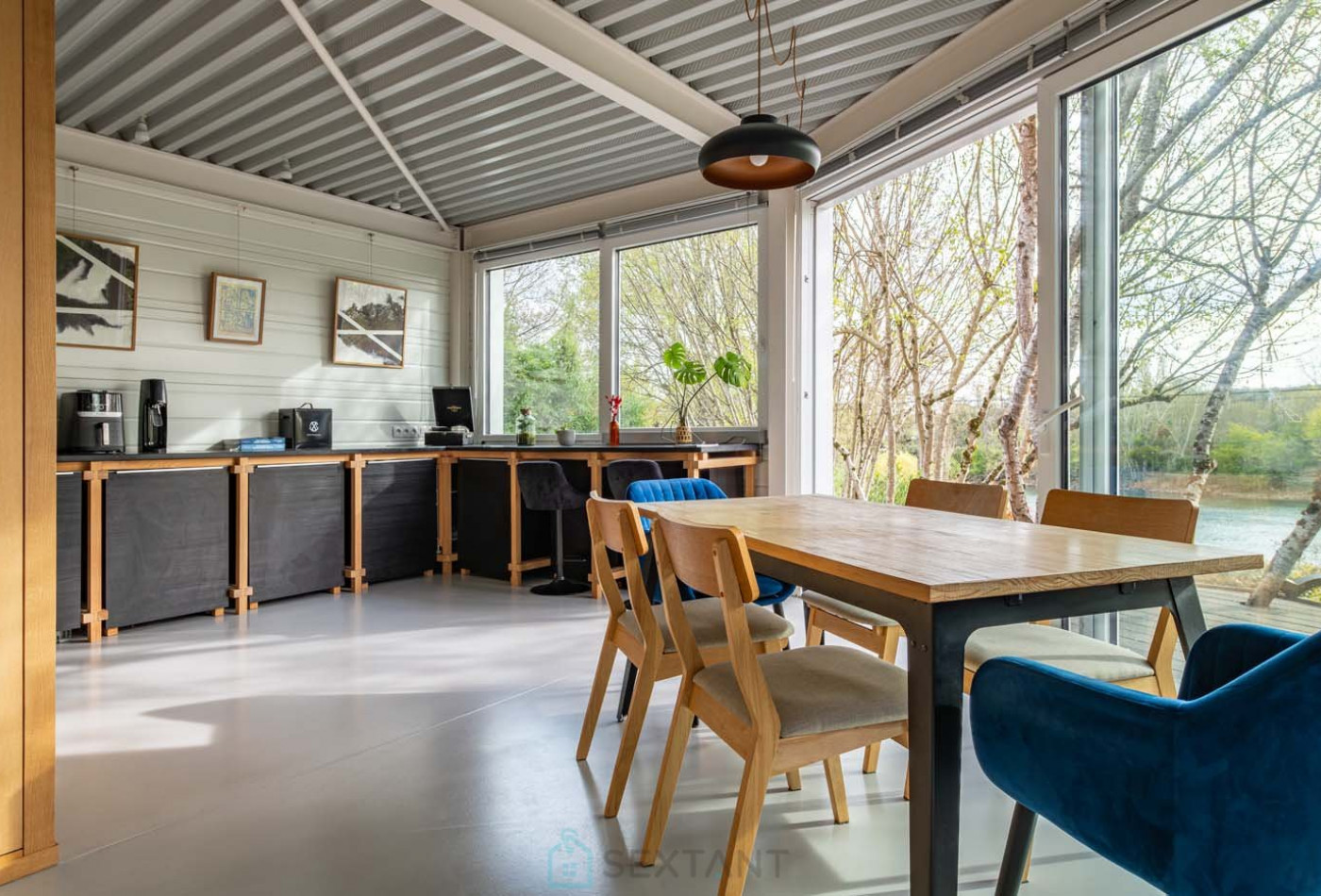 vente Villa d'architecte Champagne Sur Seine - Photo 6