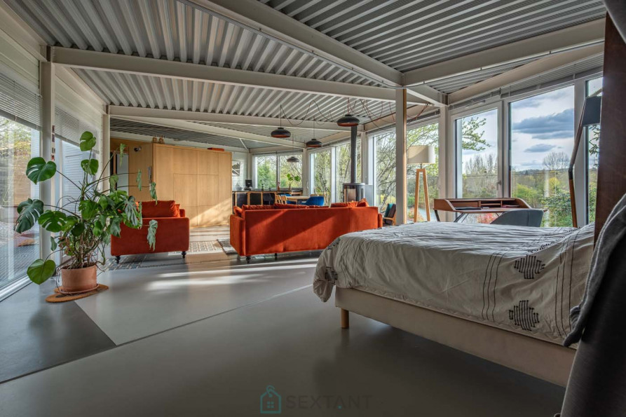 vente Villa d'architecte Champagne Sur Seine - Photo 8