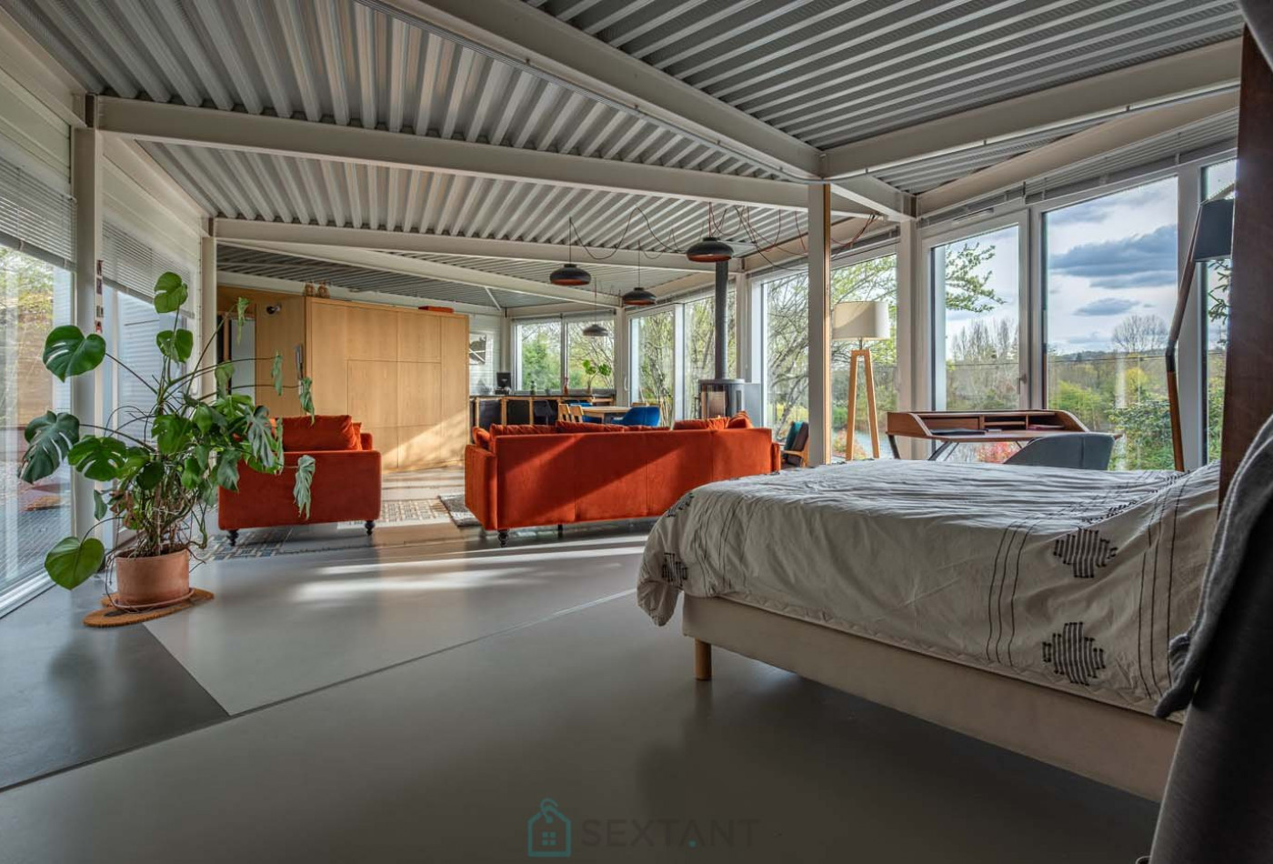 vente Villa d'architecte Champagne Sur Seine - Photo 8