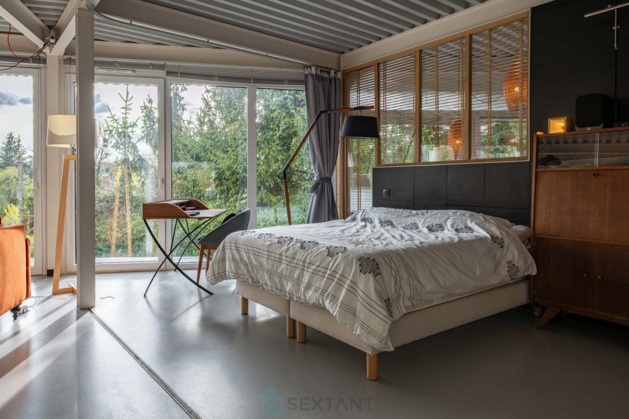 vente Villa d'architecte Champagne Sur Seine - Photo 9