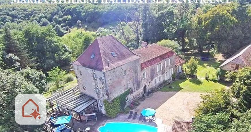 vente Château Saint Jory De Chalais