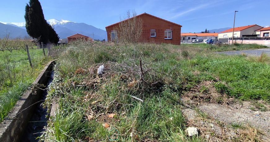 vente Terrain constructible Vinca