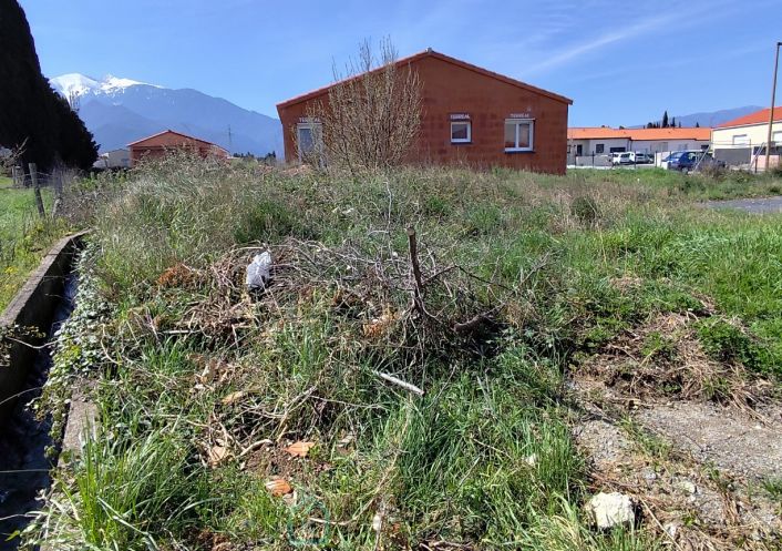 vente Terrain constructible Vinca