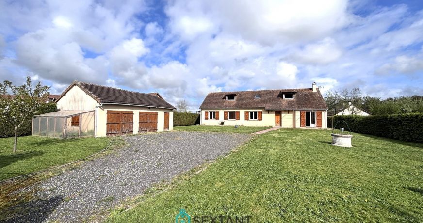 vente Maison individuelle Brionne