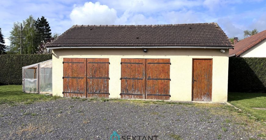 vente Maison individuelle Brionne