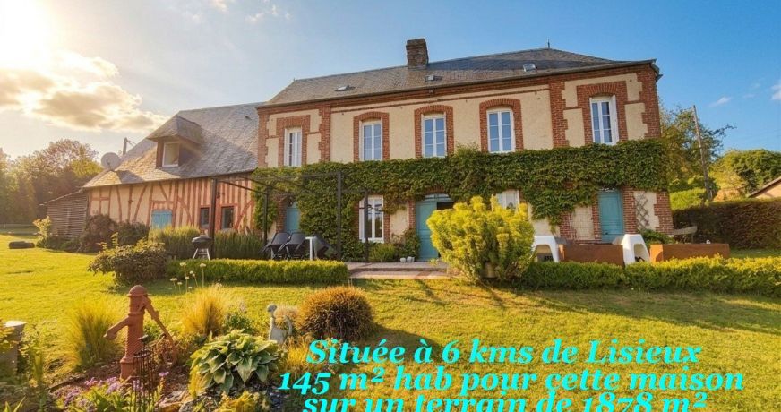 vente Maison Lisieux