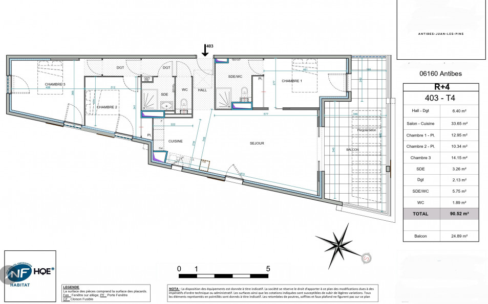 vente Appartement Antibes - Photo 10
