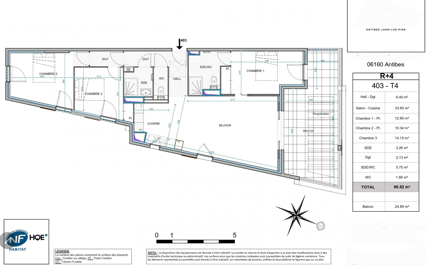 vente Appartement Antibes - Photo 10