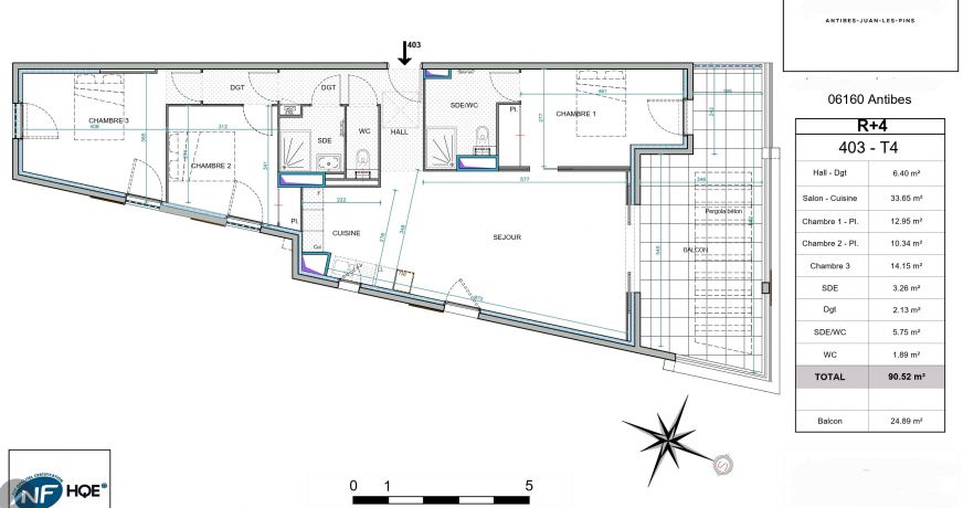 vente Appartement Antibes