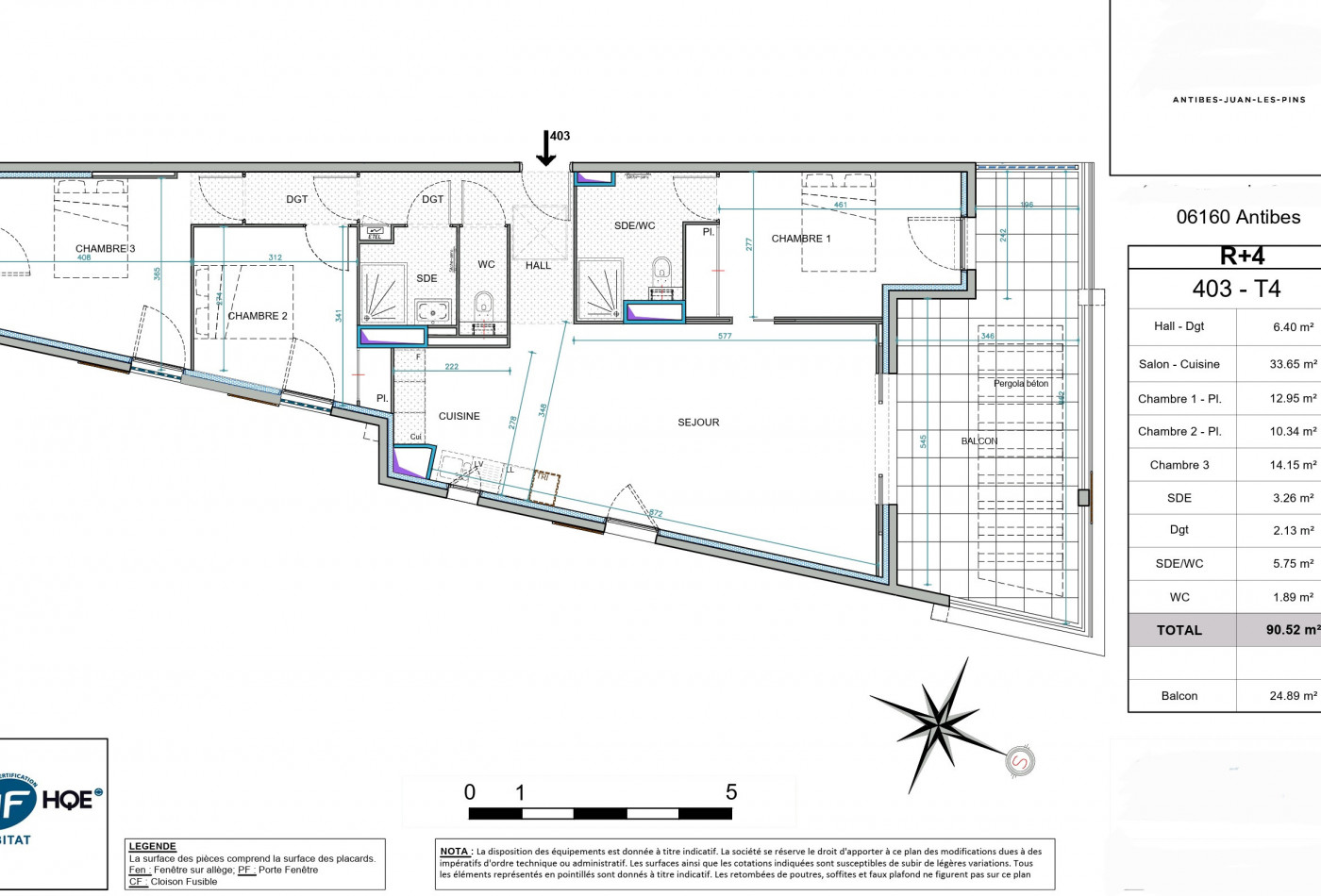 vente Appartement Antibes - Photo 10