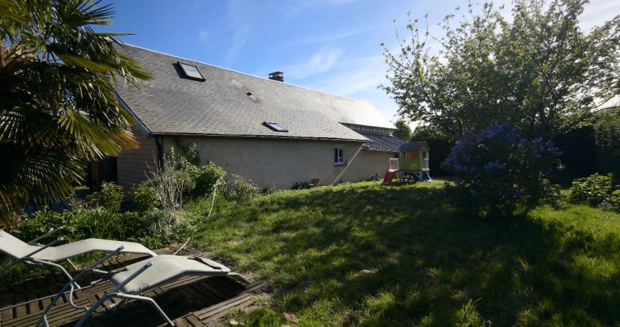 vente Longere Houppeville