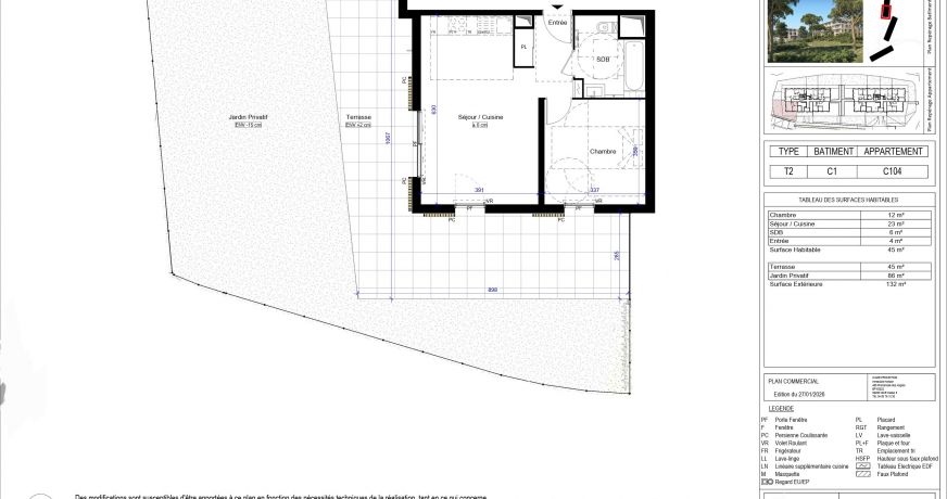 vente Appartement Valbonne