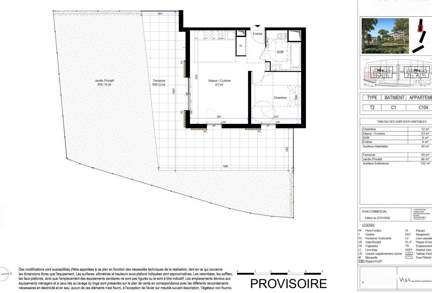 vente Appartement Valbonne - Photo 5