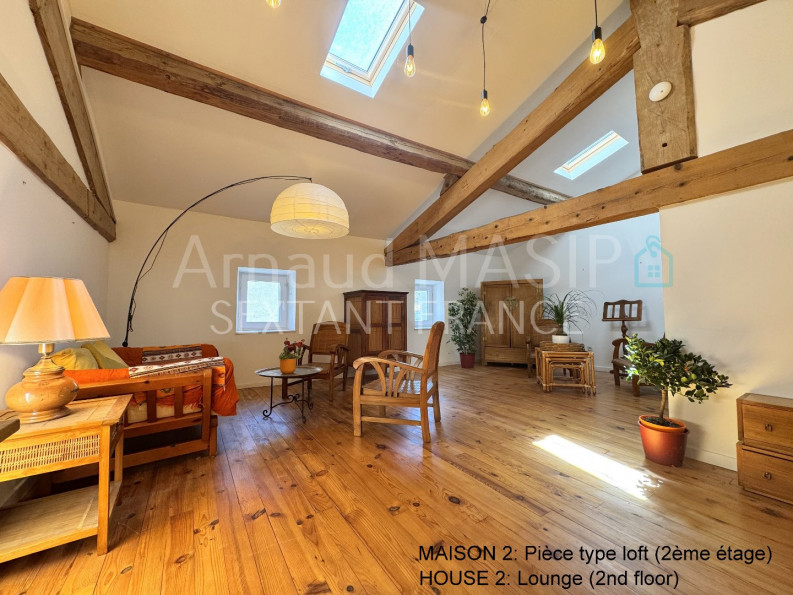 vente Maison de hameau Campagne Sur Aude - Photo 6