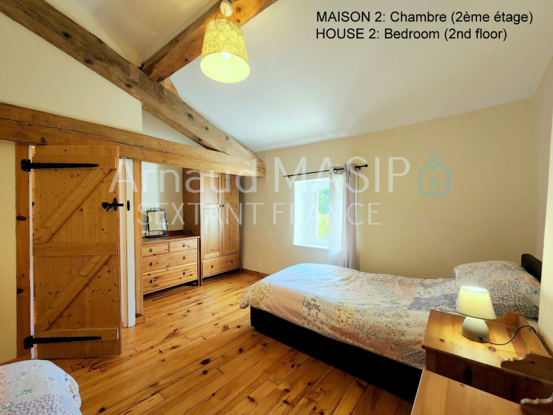 vente Maison de hameau Campagne Sur Aude - Photo 8
