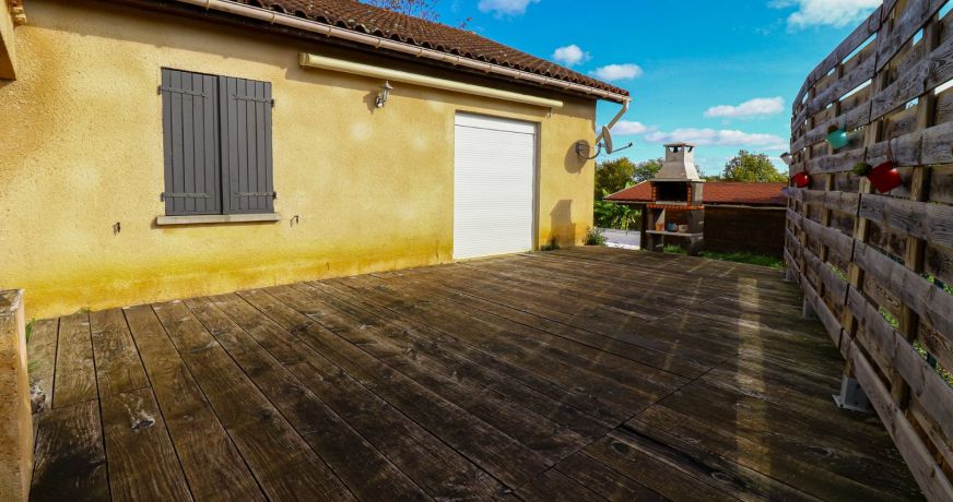 vente Maison Tourtoirac