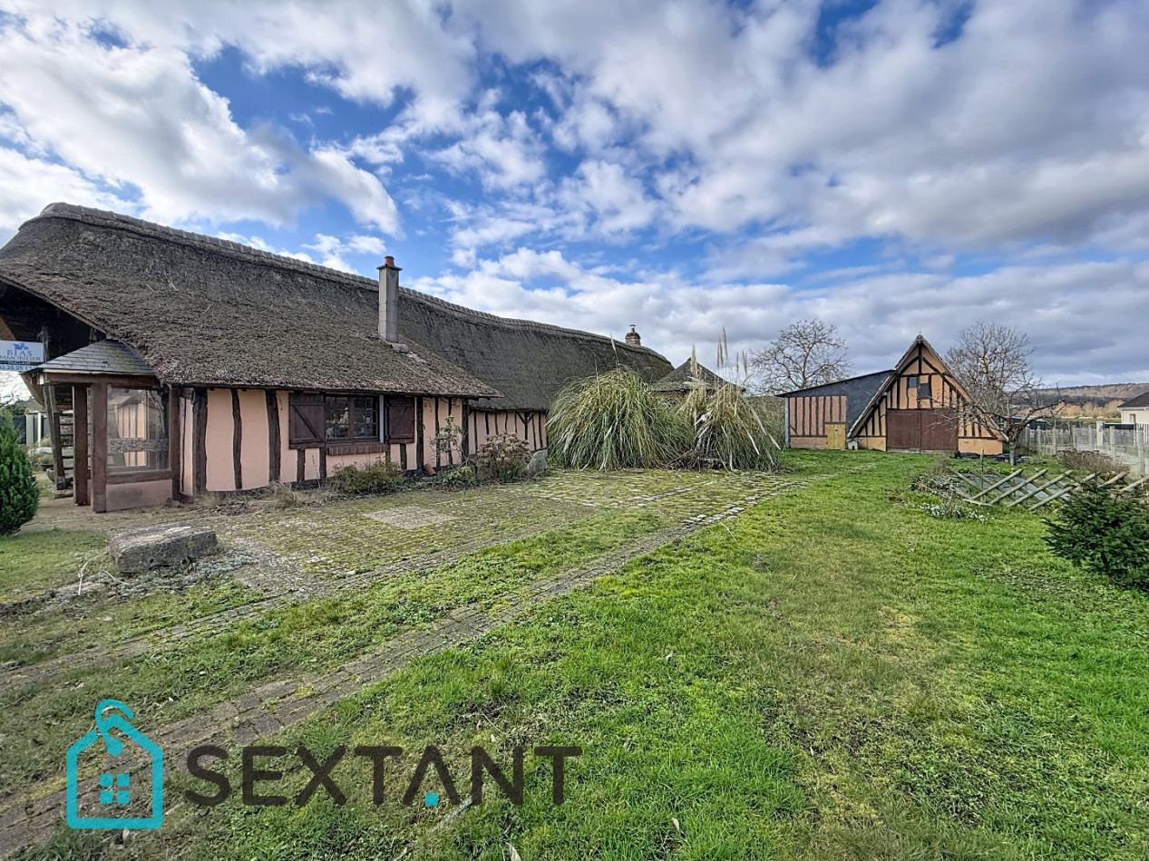 vente Chaumière Anneville Ambourville - Photo 20