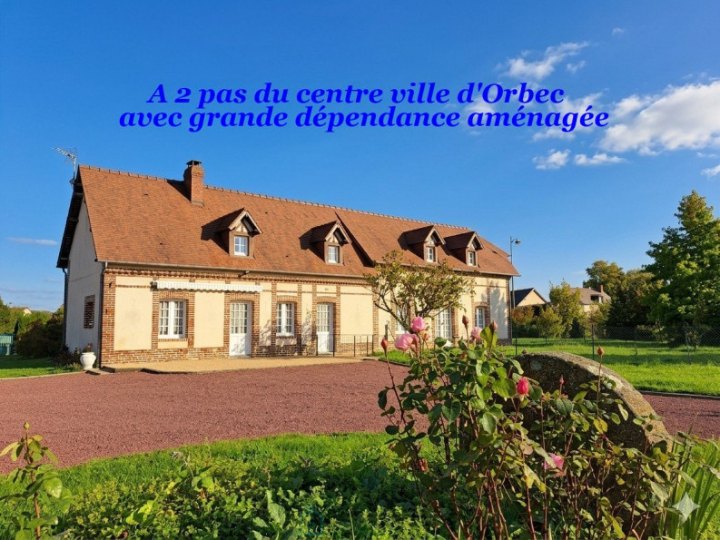 vente Maison de caractère Orbec - Photo 1