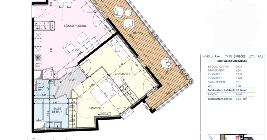 vente Appartement Antibes