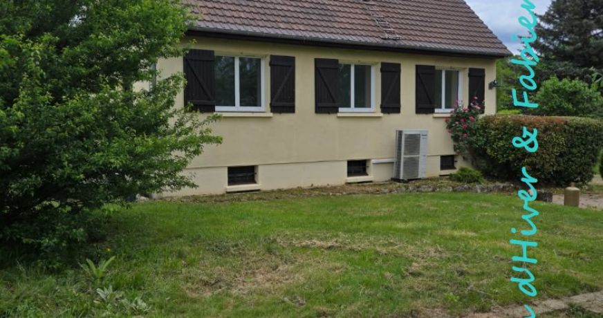 vente Pavillon Cuisy En Almont