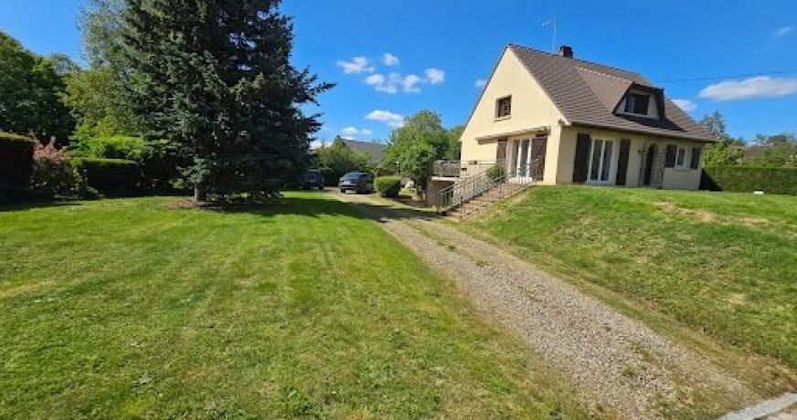 vente Pavillon Cuisy En Almont
