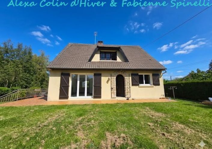 vente Pavillon Cuisy En Almont