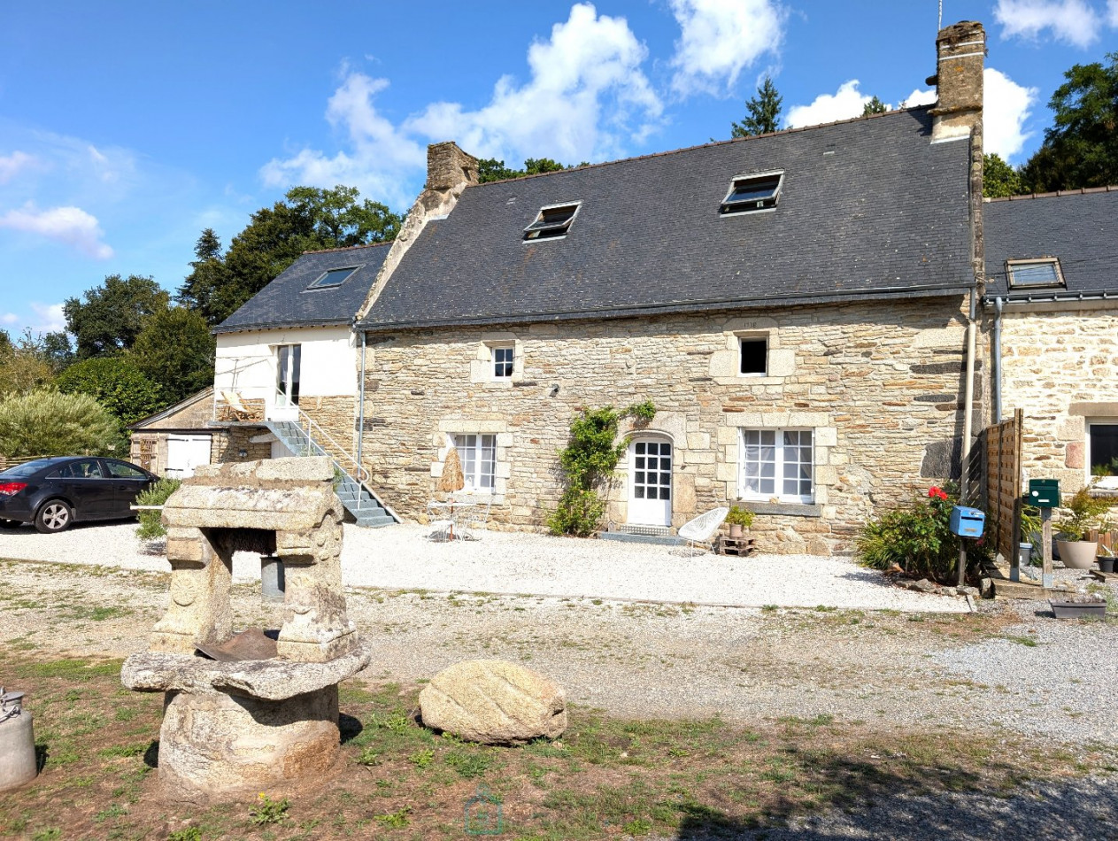 vente Maison en pierre Baud - Photo 18