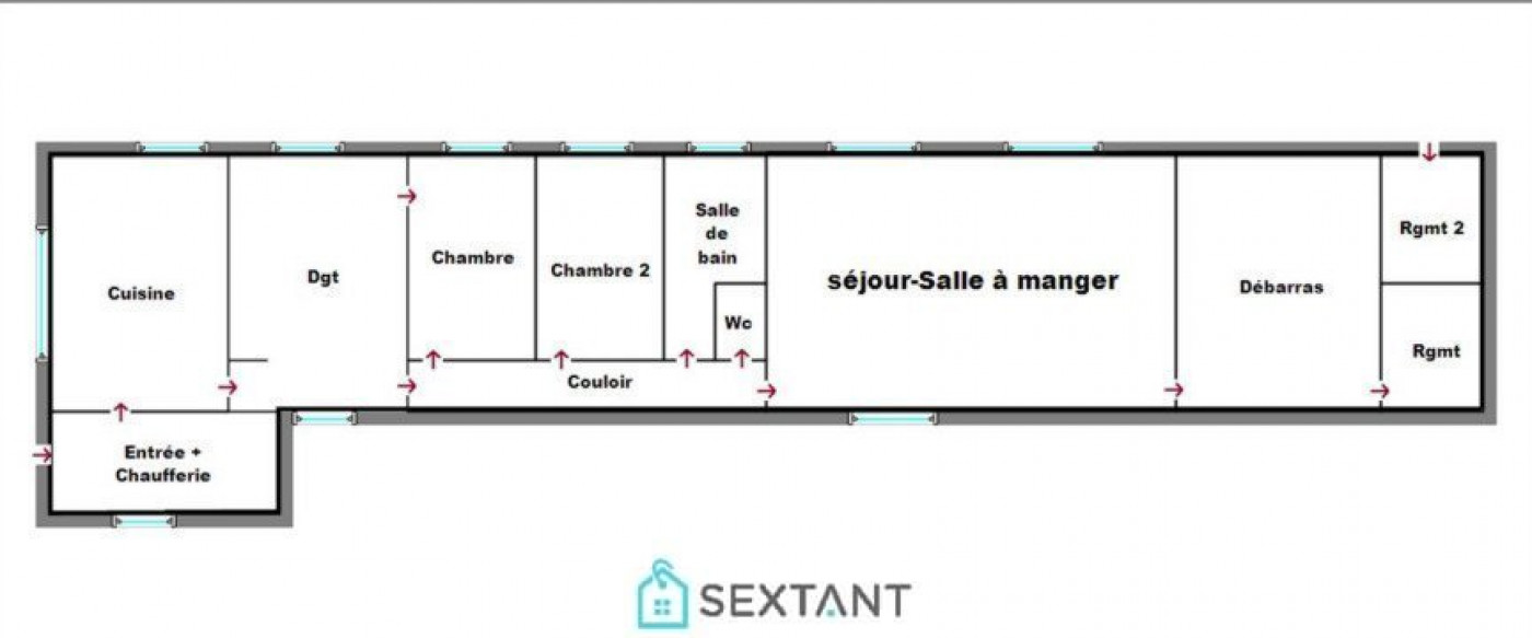 vente Chaumière Anneville Ambourville - Photo 17