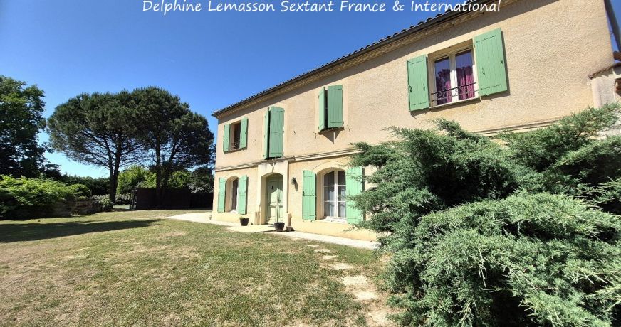 vente Maison de campagne Bordeaux