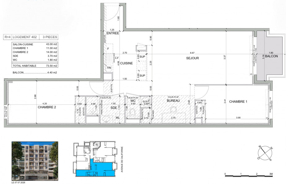 vente Appartement Nice - Photo 7