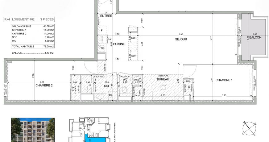 vente Appartement Nice