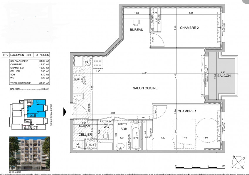 vente Appartement Nice - Photo 7