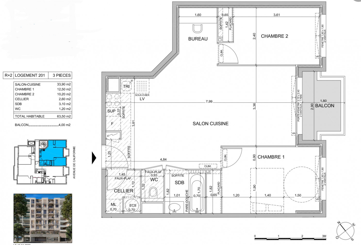 vente Appartement Nice - Photo 7