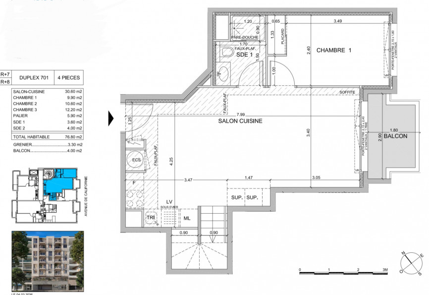 vente Appartement Nice - Photo 7