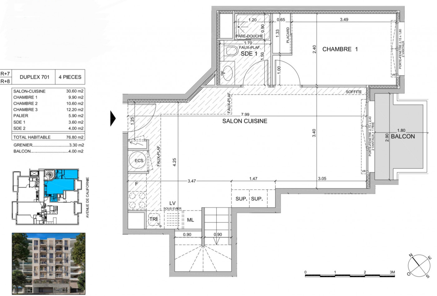 vente Appartement Nice - Photo 7