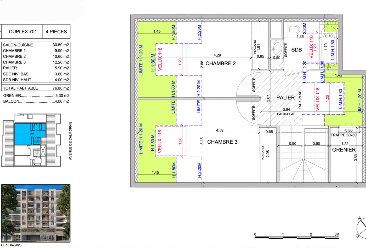 vente Appartement Nice - Photo 8