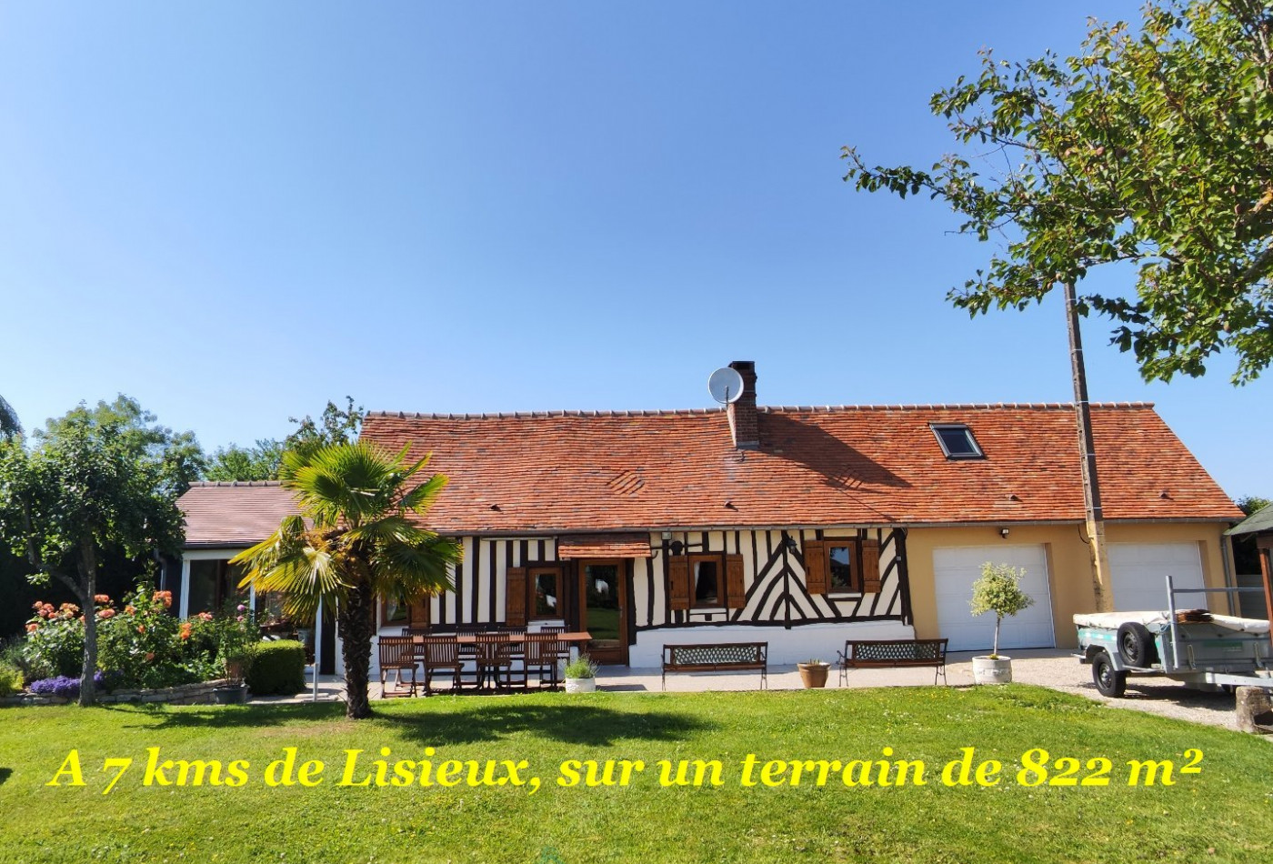 vente Maison de caractère Lisieux - Photo 1