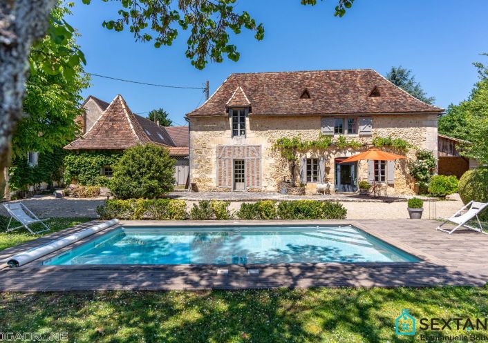 vente Maison en pierre Queyssac