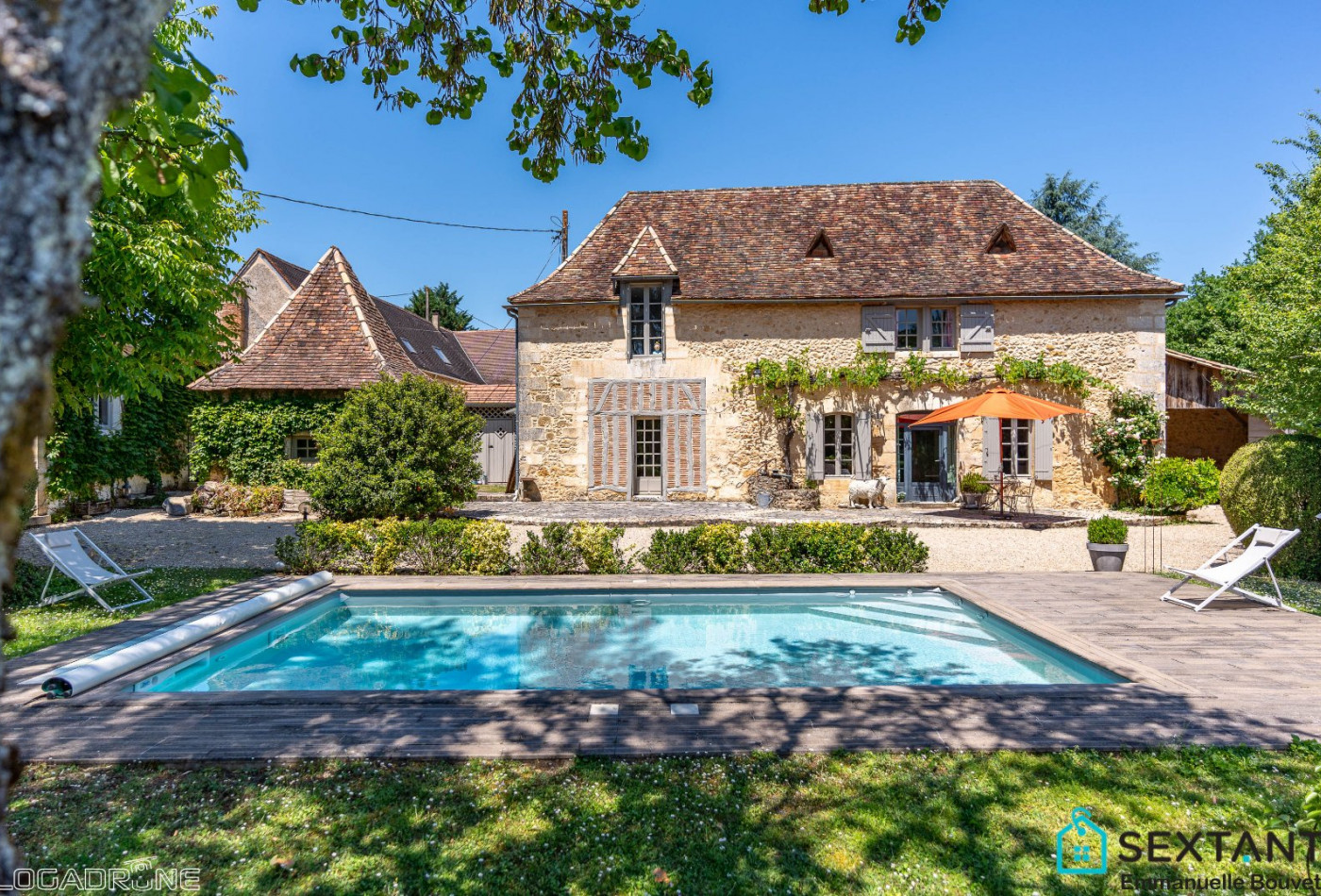 vente Maison en pierre Queyssac - Photo 1