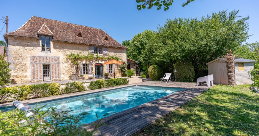 vente Maison en pierre Queyssac