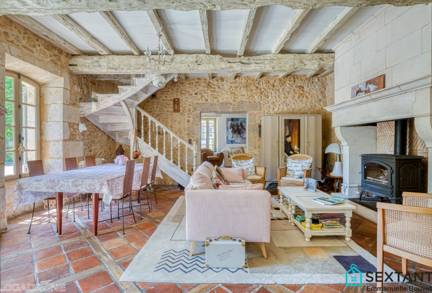 vente Maison en pierre Queyssac - Photo 7
