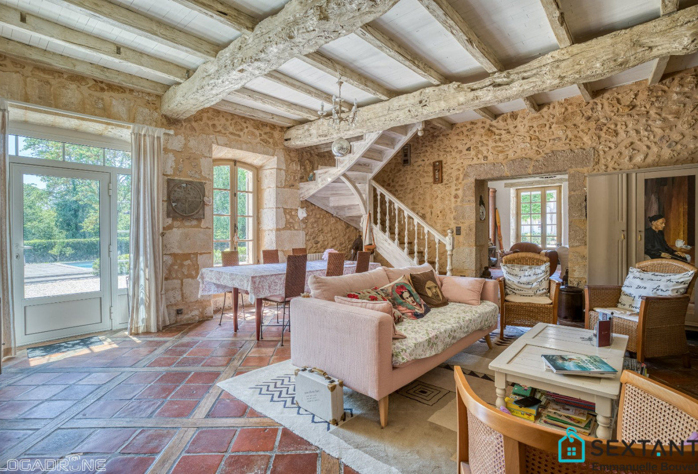 vente Maison en pierre Queyssac - Photo 6