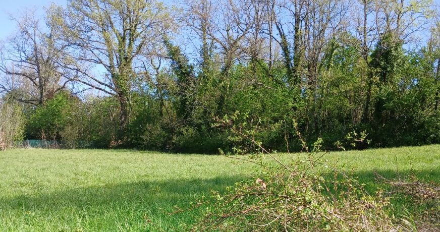 vente Terrain constructible Riberac