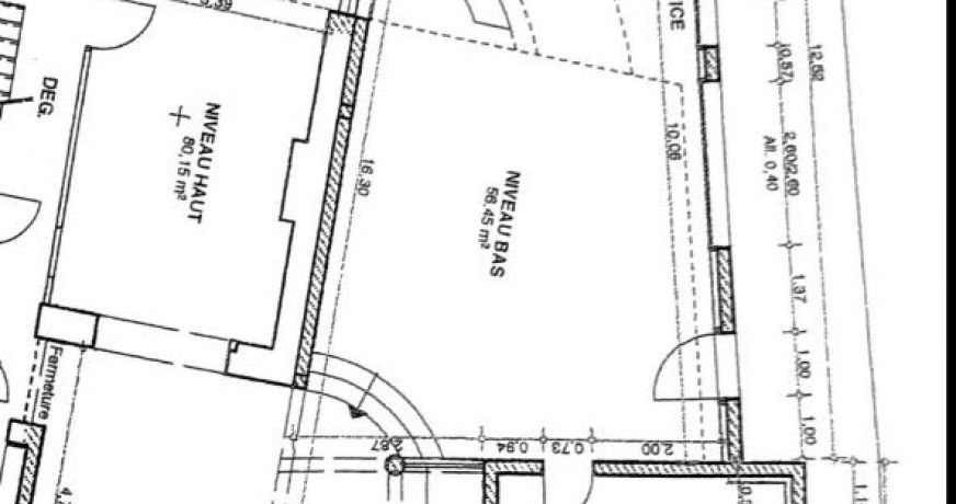 vente Local commercial Bergerac