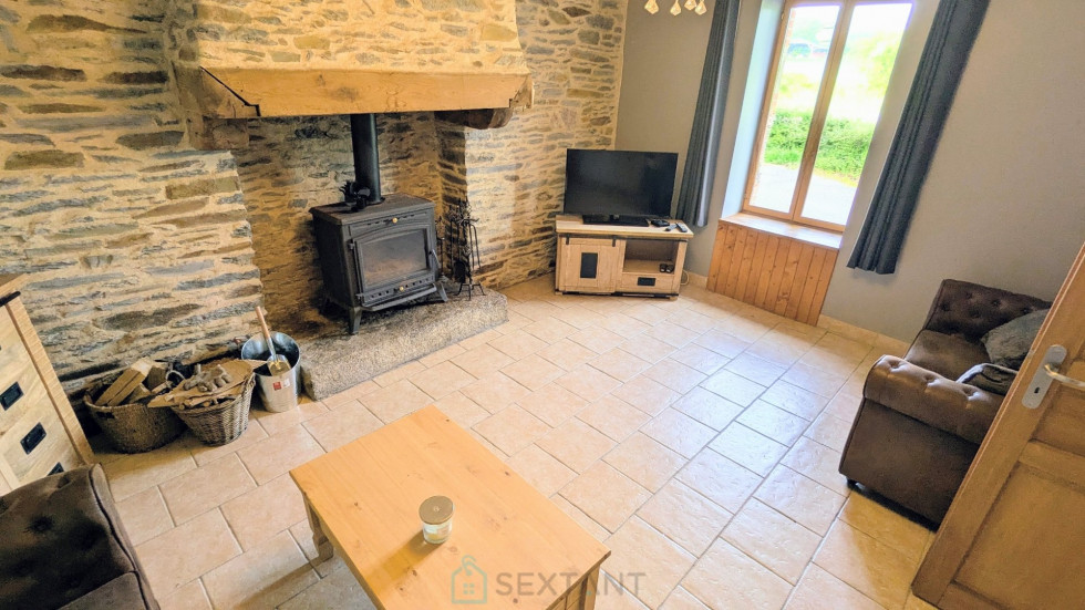 vente Maison de campagne Plouguernevel - Photo 4