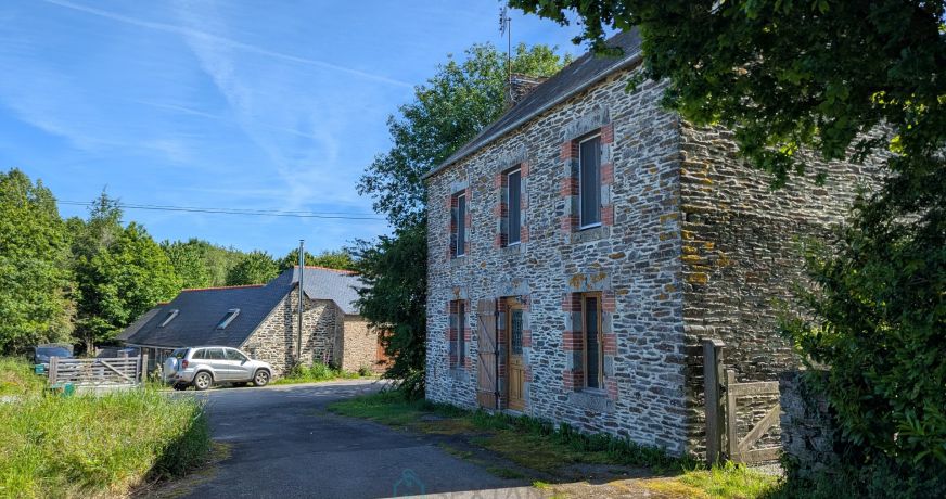 vente Maison de campagne Plouguernevel