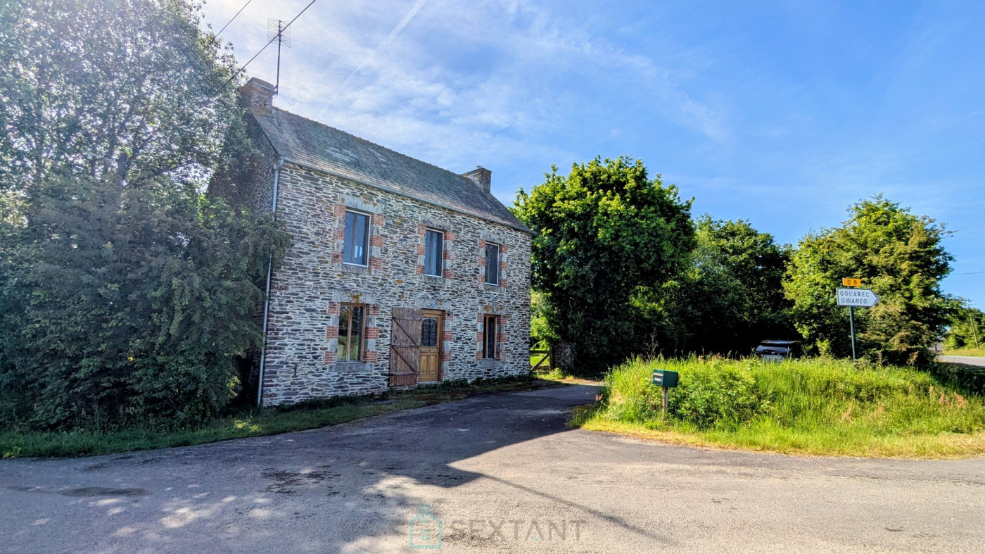 vente Maison de campagne Plouguernevel - Photo 1