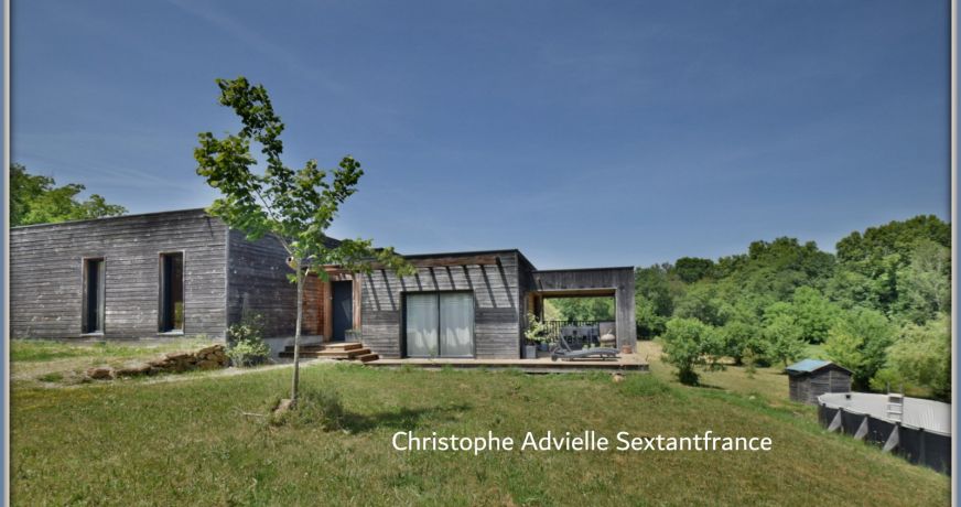 vente Maison à ossature bois Lalinde