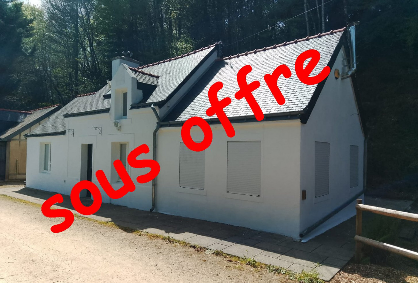 vente Maison Quistinic - Photo 1