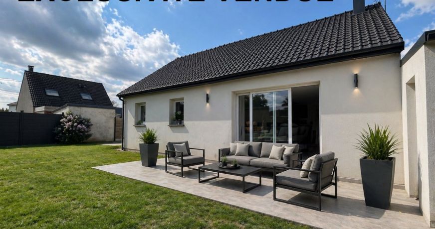 vente Maison Henin Beaumont